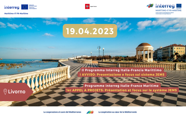 Région Toscane - Événement de présentation du 1er Appel du Programme à Livorno